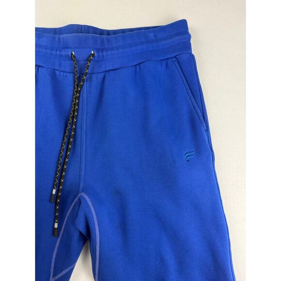 Fabletics Men's Blue Athletic Drawstring Joggers - L - Picture 4 of 6